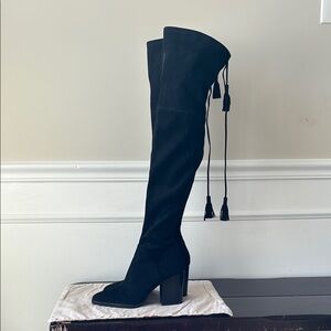 Black Over-the-Knee Boots